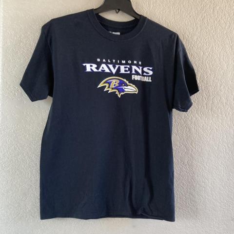 Nike NFL Team Apparel Women's Shirt Baltimore Ravens - Depop