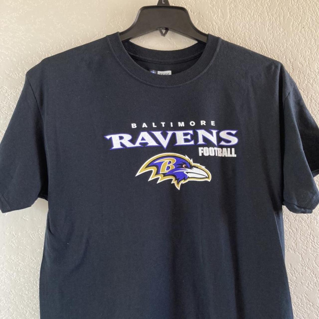 Reebok NFL Baltimore Ravens Diamond No. 1 Custom - Depop