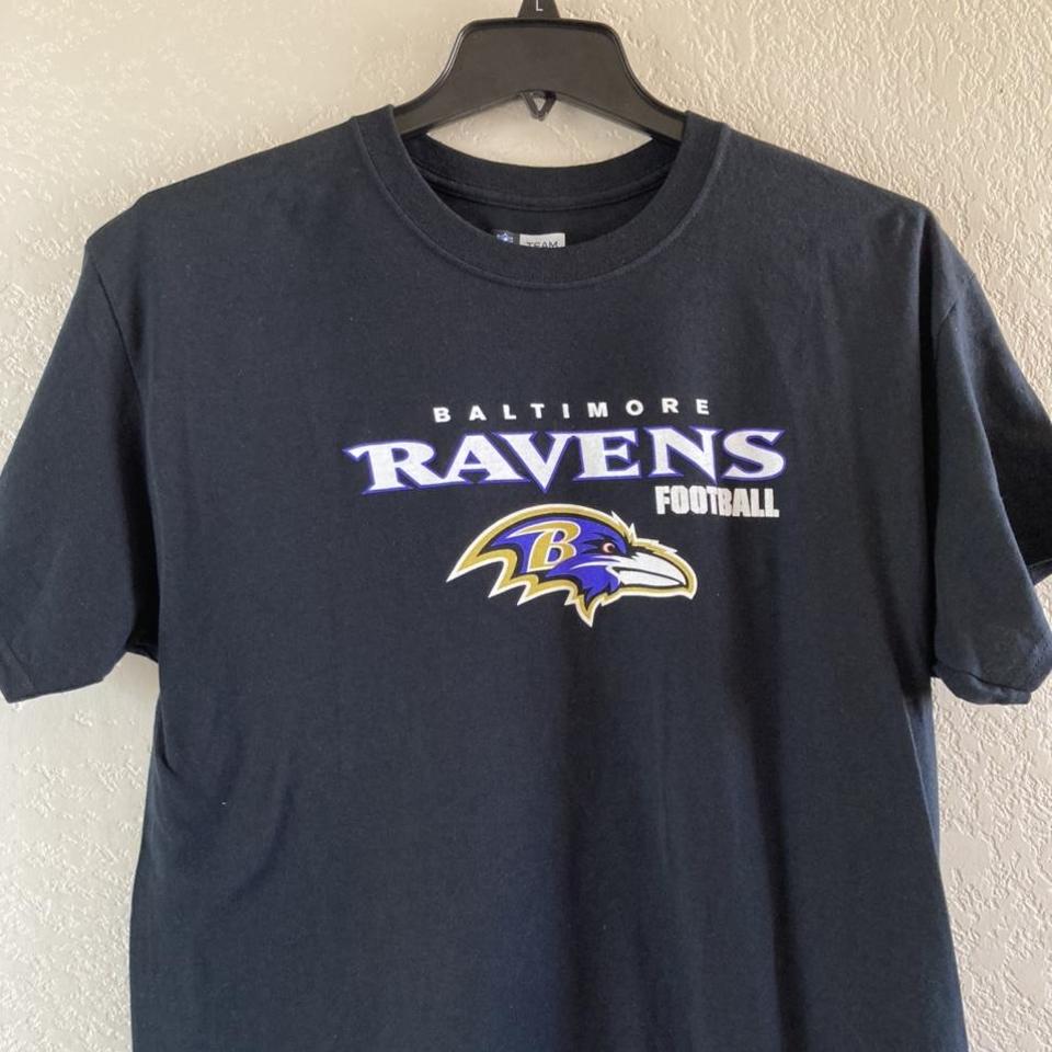 Nike NFL Team Apparel Women's Shirt Baltimore Ravens - Depop