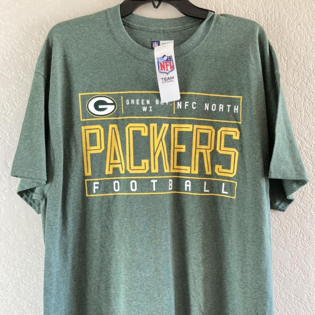 NFL Team Apparel Green Bay Packers Tee - Depop