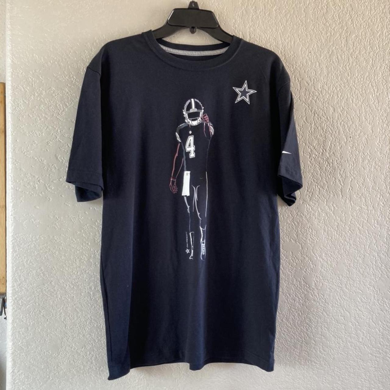 Nike Dallas Cowboys Dri-fit polo shirt - Depop