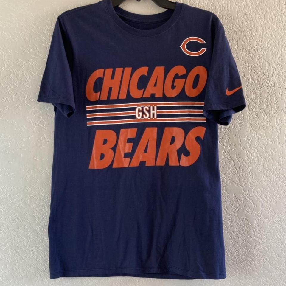 Chicago Bears Nike Apparel Mens Size XL Dri-Fit Polo - Depop