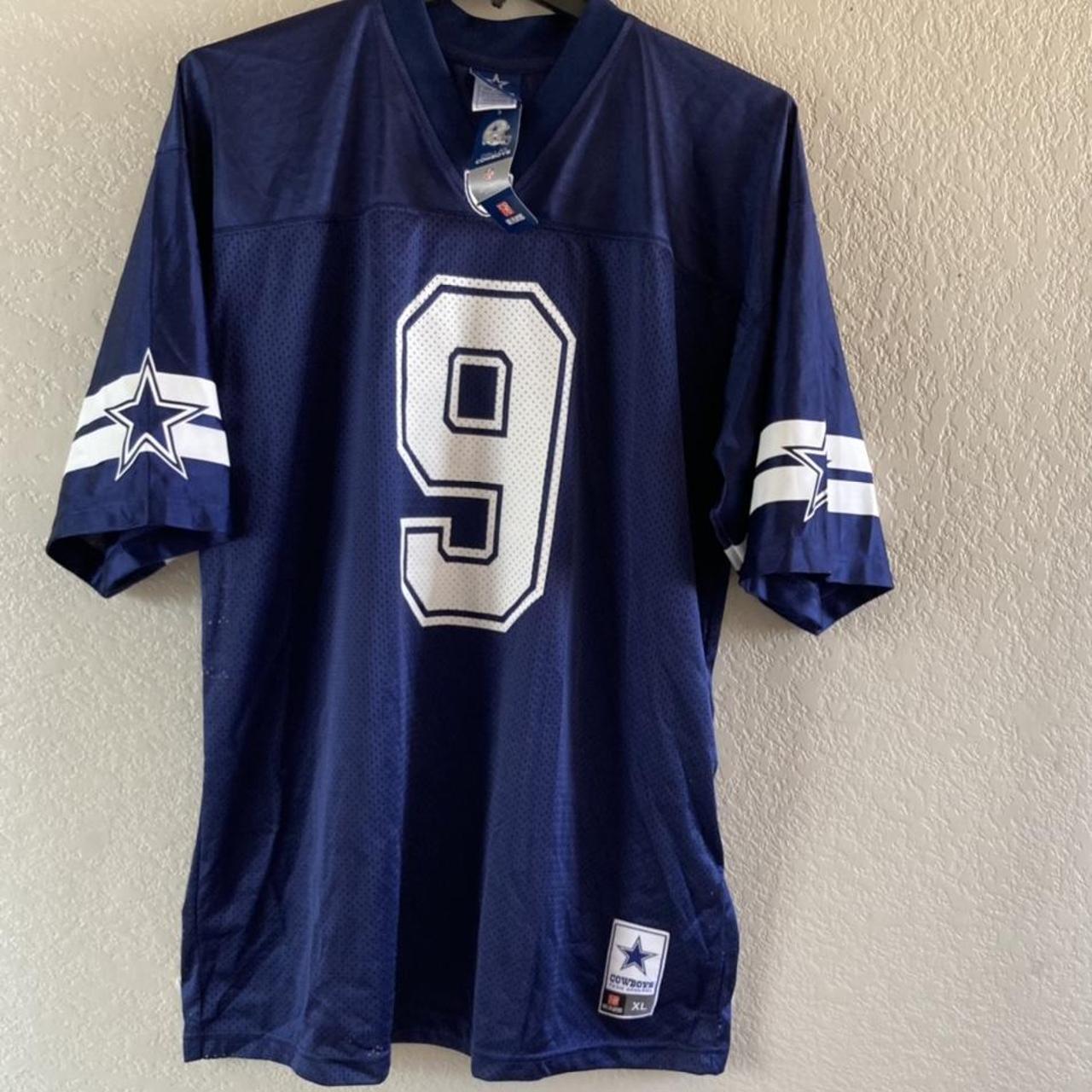 NFL Dallas Cowboys #9 Tony Romo Jersey Size: Men's - Depop