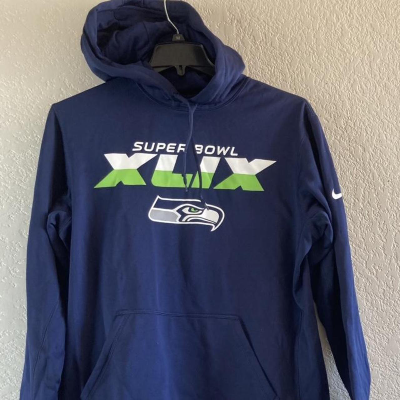 seattle seahawks super bowl hoodie