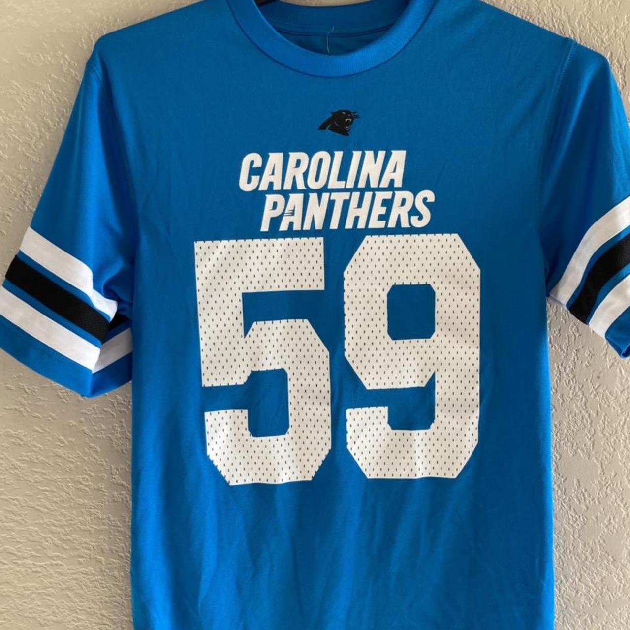 NFL Team Apparel Carolina Panthers #59 Kuechly - Depop