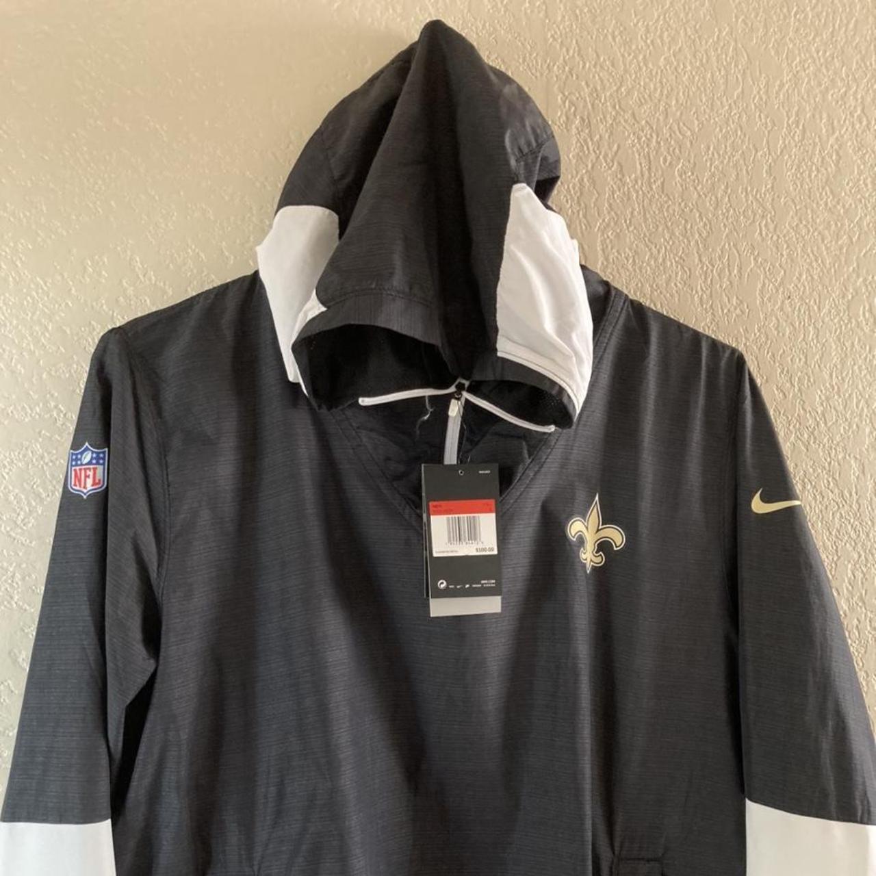 Nike New Orleans Saints hoodie. Minor wear/blemishes - Depop