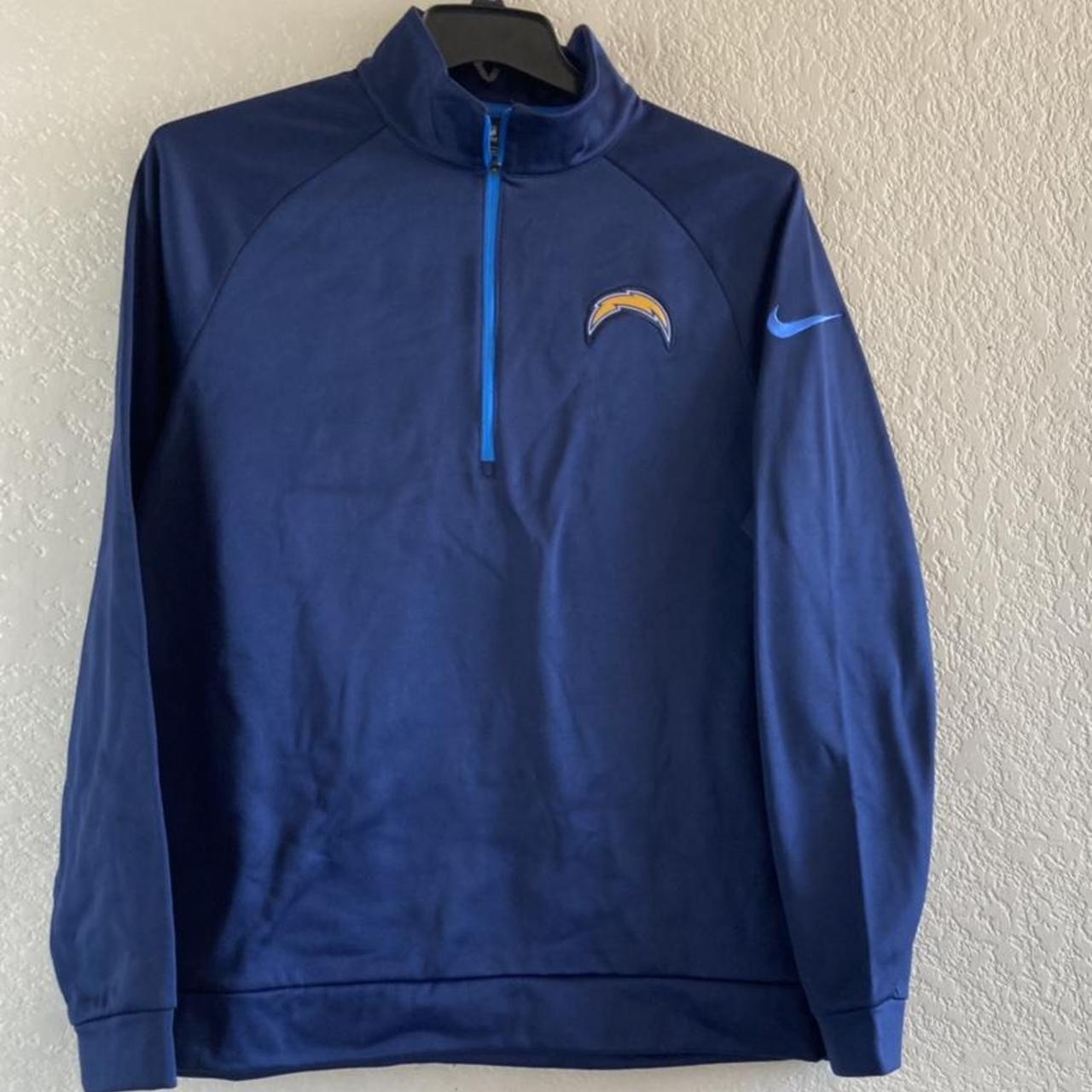 Nike NFL Team Apparel Los Angeles Chargers... Depop