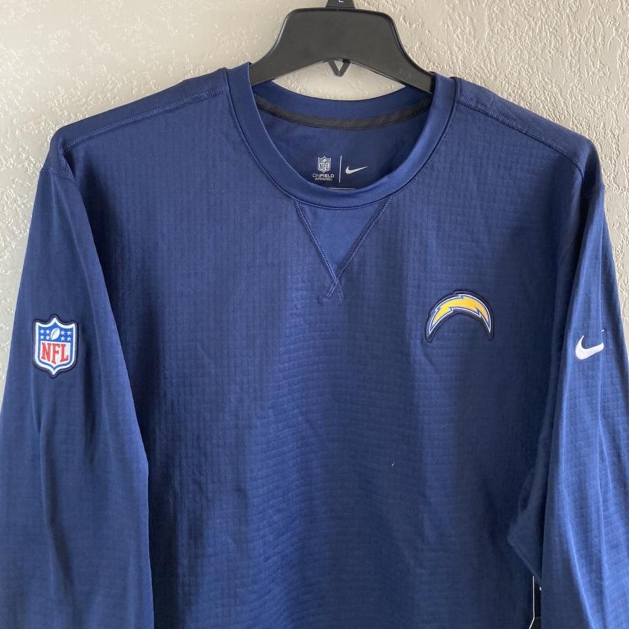 NFL Team Apparel Los Angeles Chargers Long Sleeve - Depop