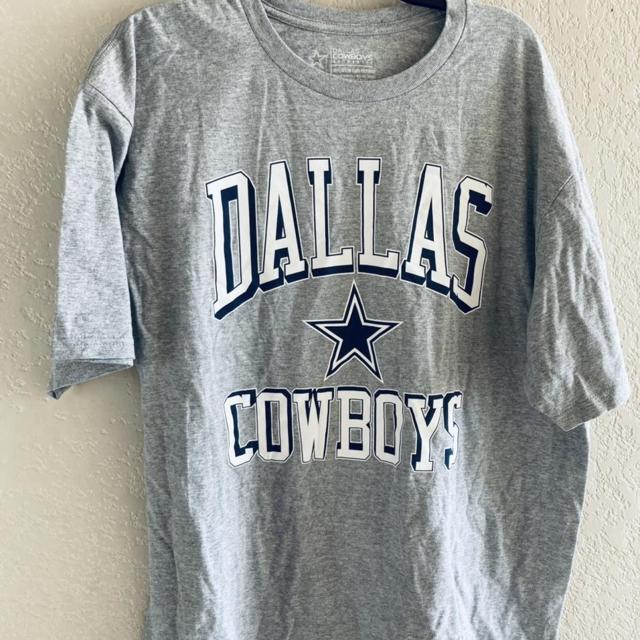 Dallas cowboys authentic t shirt. ElliotXPrescott - Depop