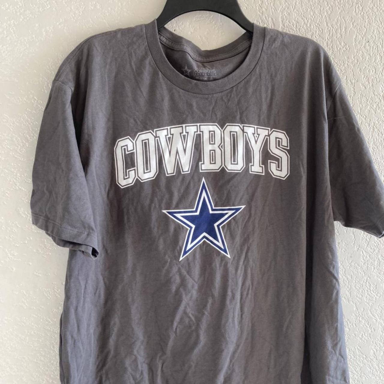 Vintage DALLAS COWBOYS authentic apparel long - Depop