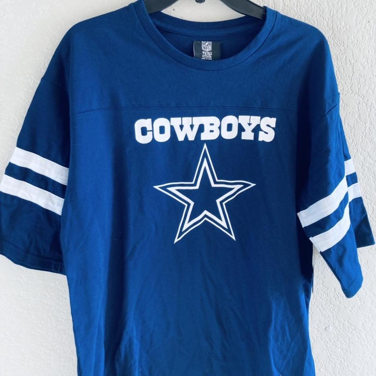 NFL Dallas Cowboys Apparel Merchandise Short Sleeve - Depop