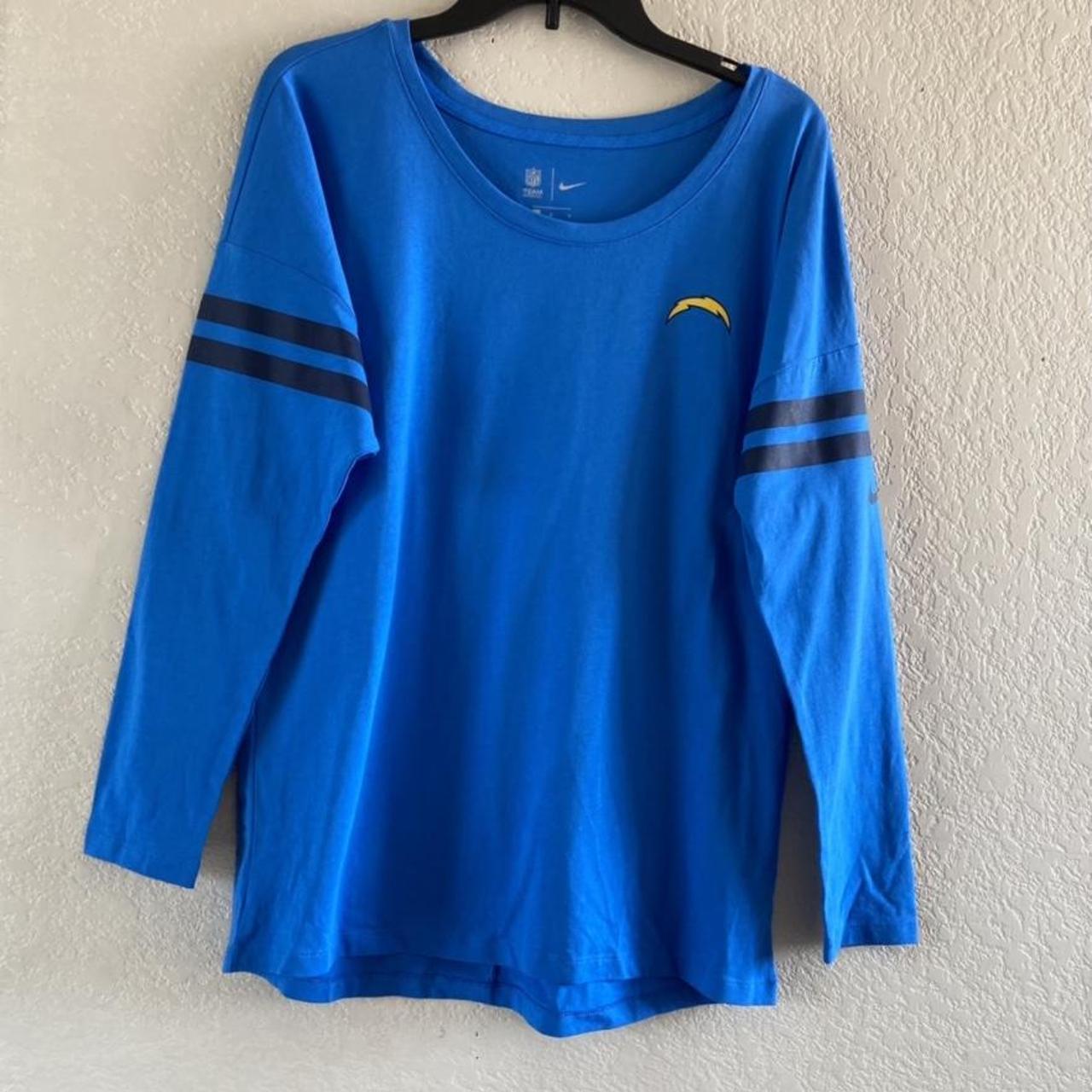 NFL Team Apparel Los Angeles Chargers Long Sleeve - Depop