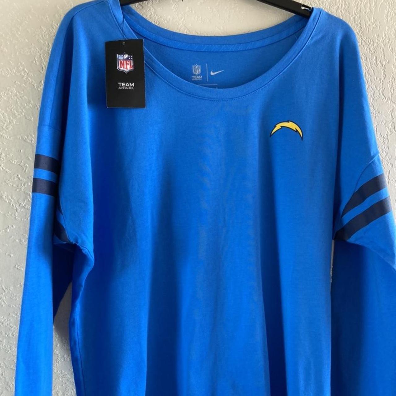 NFL Team Apparel Los Angeles Chargers Long Sleeve - Depop