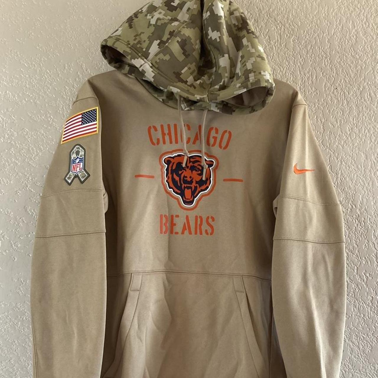 chicago bears salute to service gear