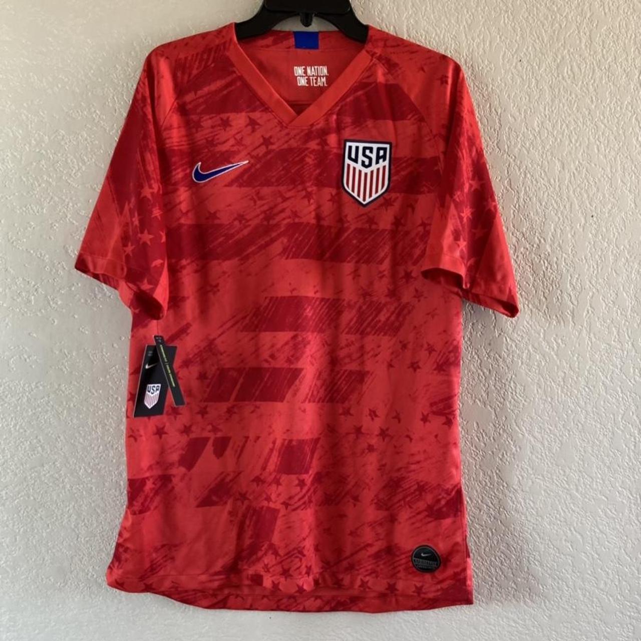 Nike USA Men’s National Team Jersey Men’s... - Depop