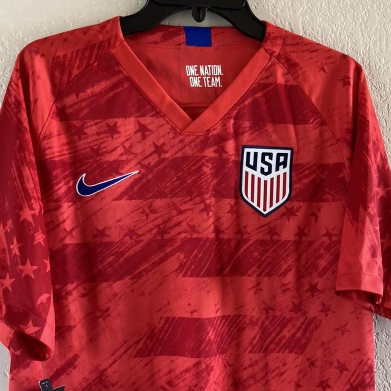 Nike USA Men’s National Team Jersey Men’s... - Depop