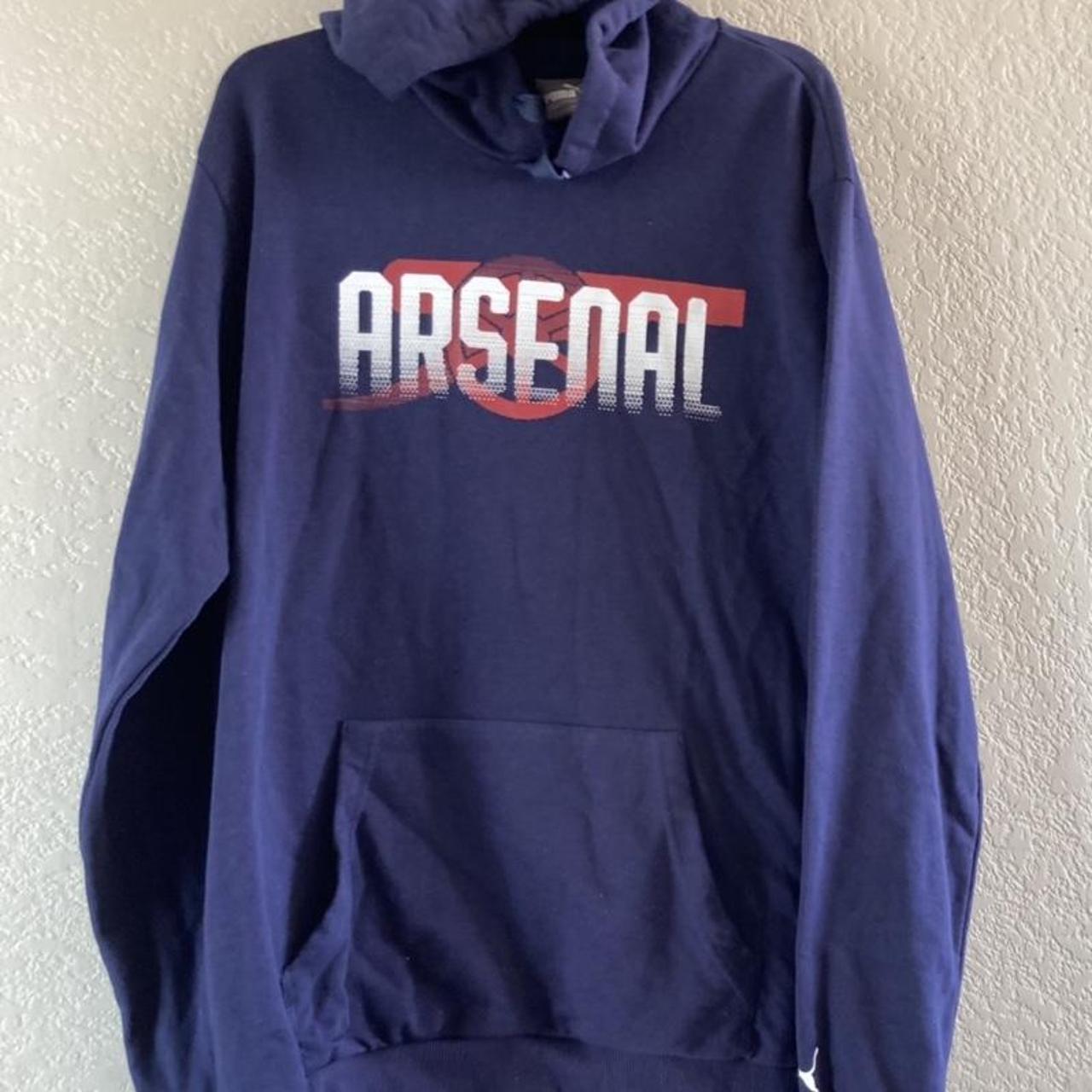 Arsenal puma outlet hoodie