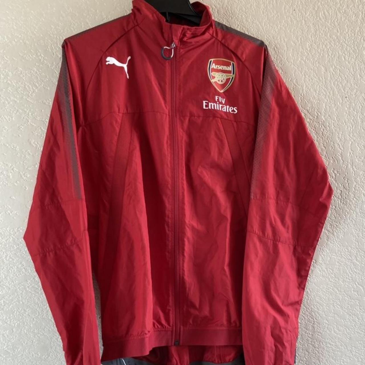 Arsenal stadium sales jacket