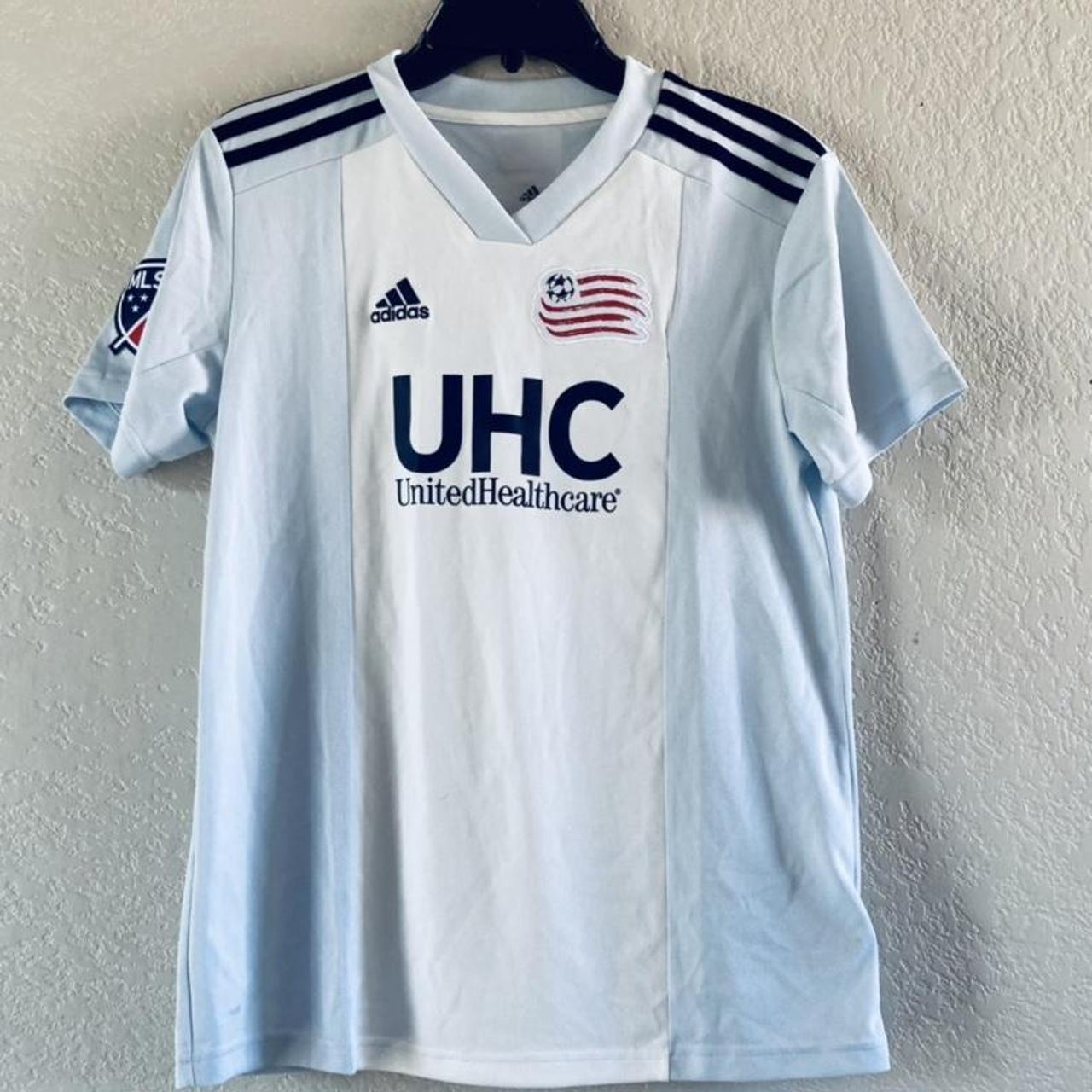 New England Revolution 20/21 Away Kit #mls - Depop