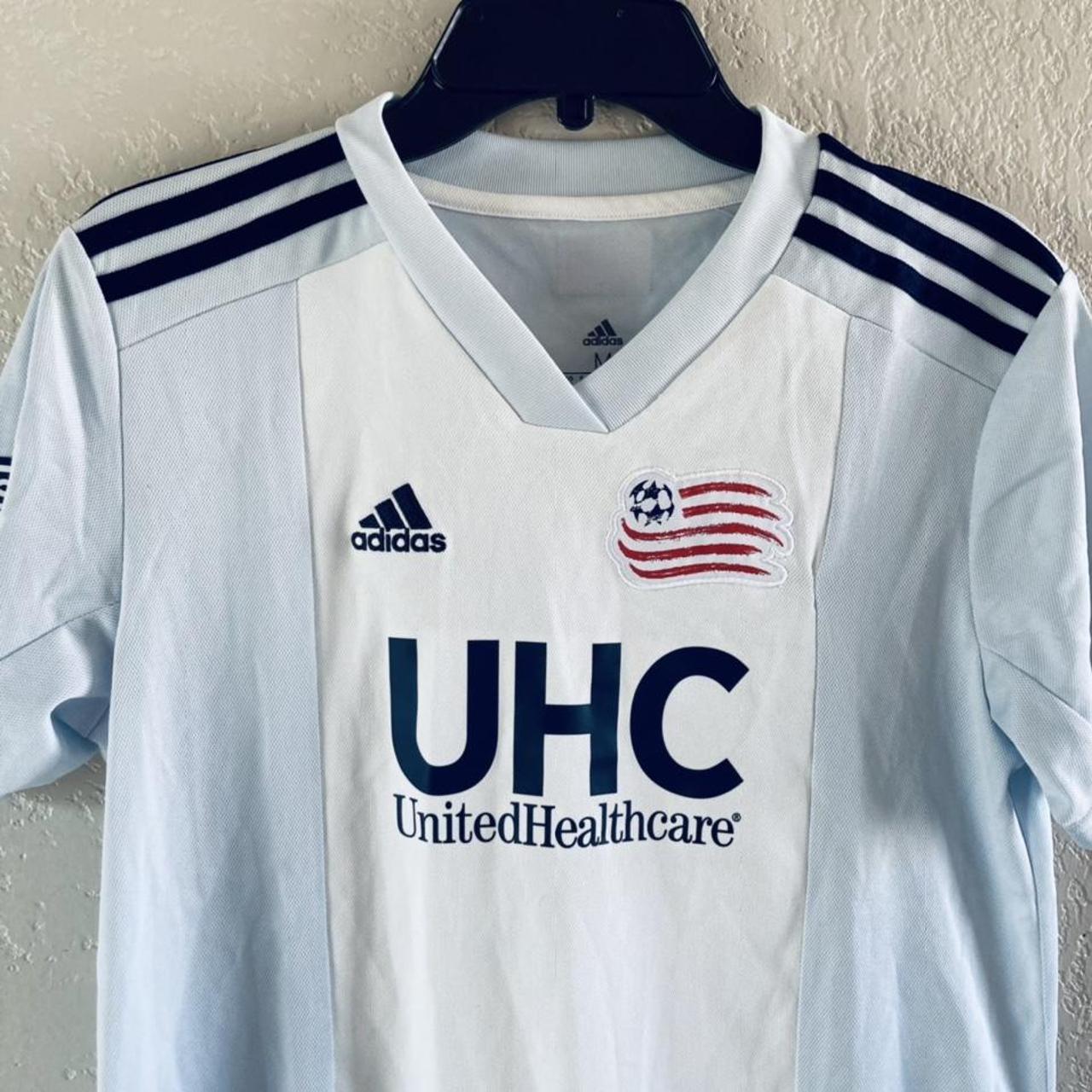 New England Revolution 20/21 Away Kit #mls - Depop