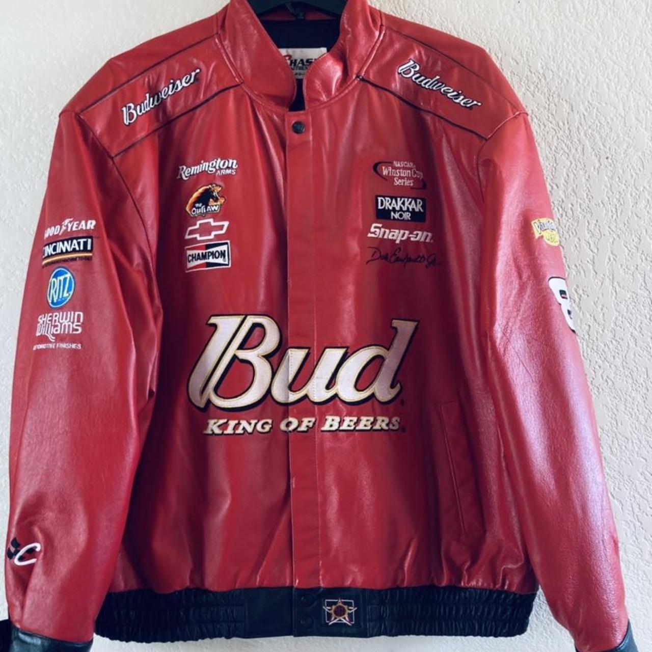 NASCAR Chase Authentics JH Design Leather Dale... - Depop