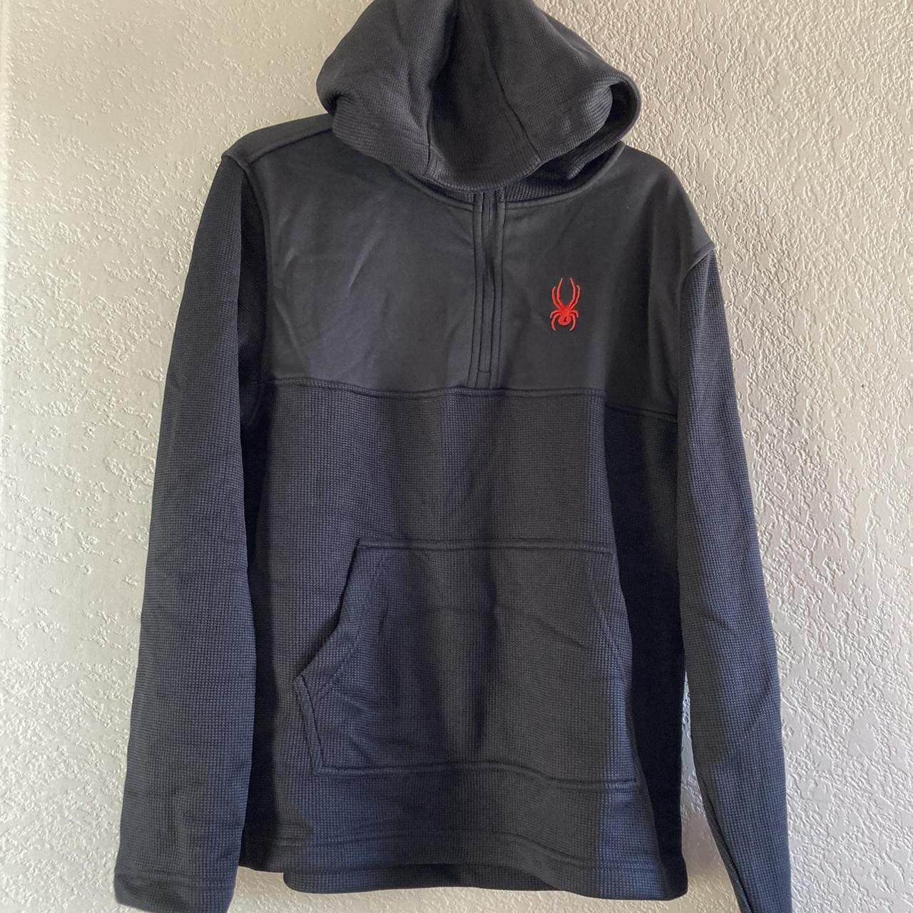 Spyder zip hot sale up hoodie