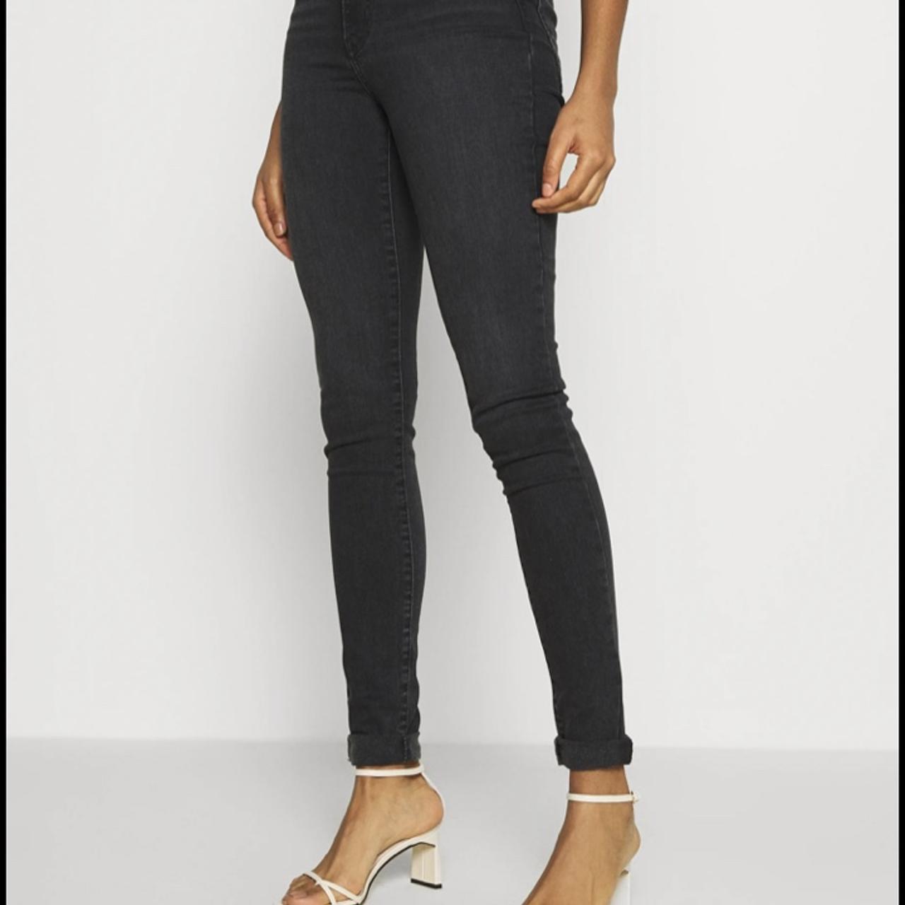 LEVI Mile high women’s jeans - w23 l32 (worn once)... - Depop