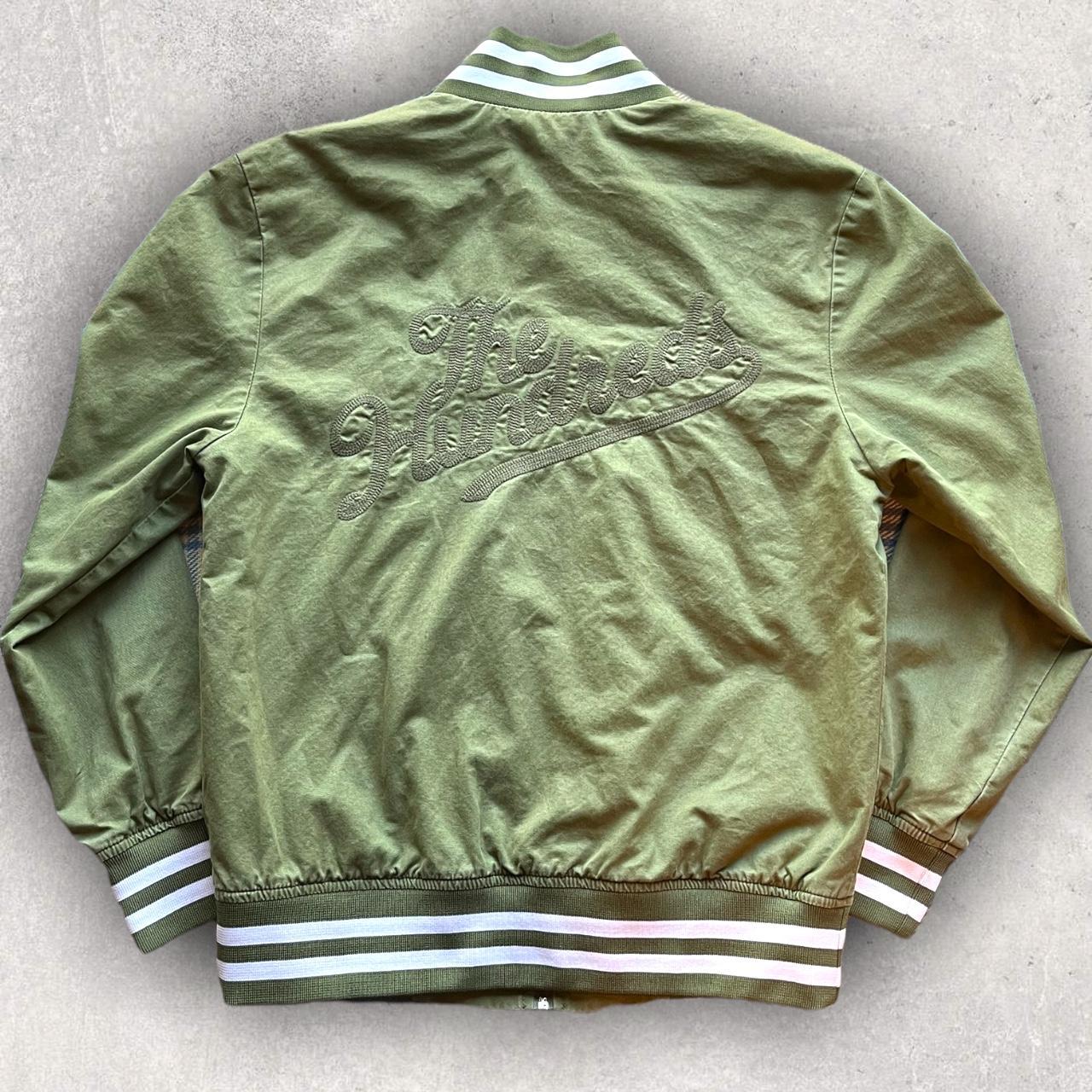 The Hundreds Men's Khaki and Green Sweatshirt (3)
