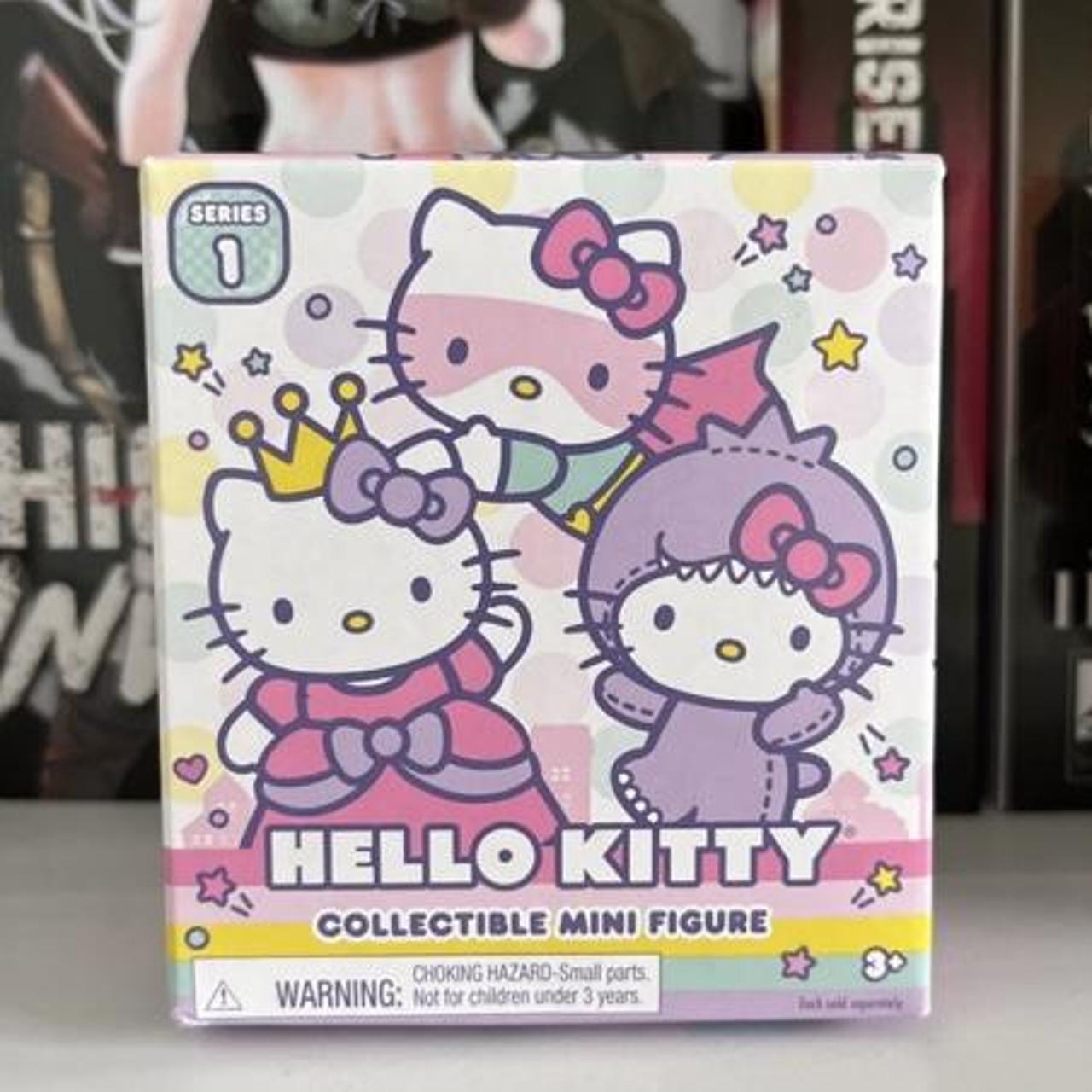 Sanrio Hello Kitty collectible Mini Figure Series... Depop