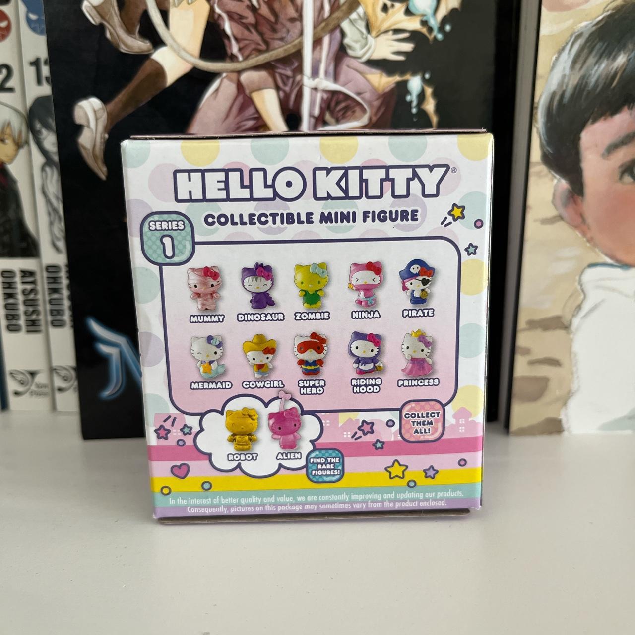 Sanrio Hello Kitty collectible Mini Figure Series... Depop