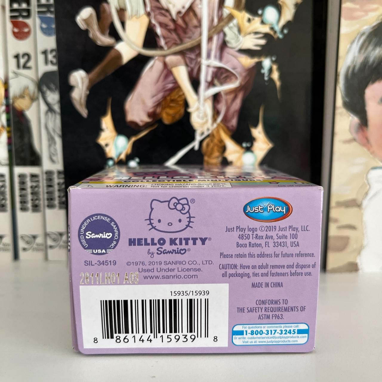 Sanrio Hello Kitty collectible Mini Figure Series... Depop