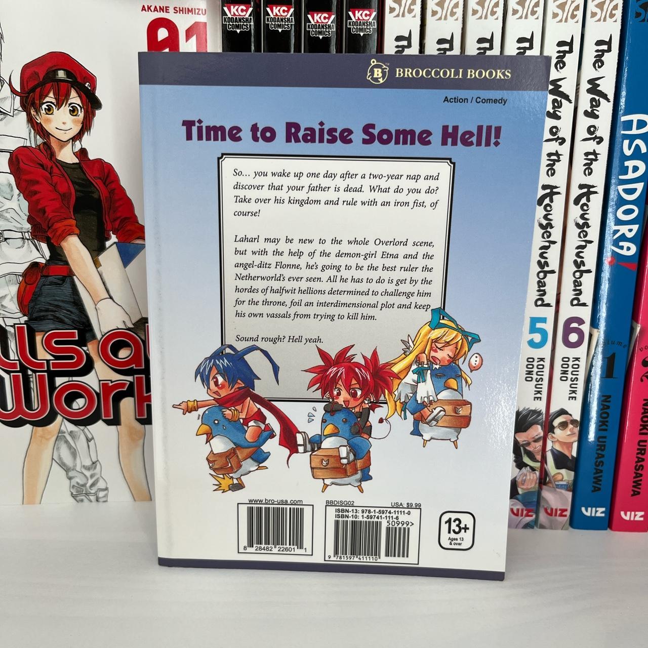 Disgaea Manga Minor shelf wear. Pages are in mint... Depop