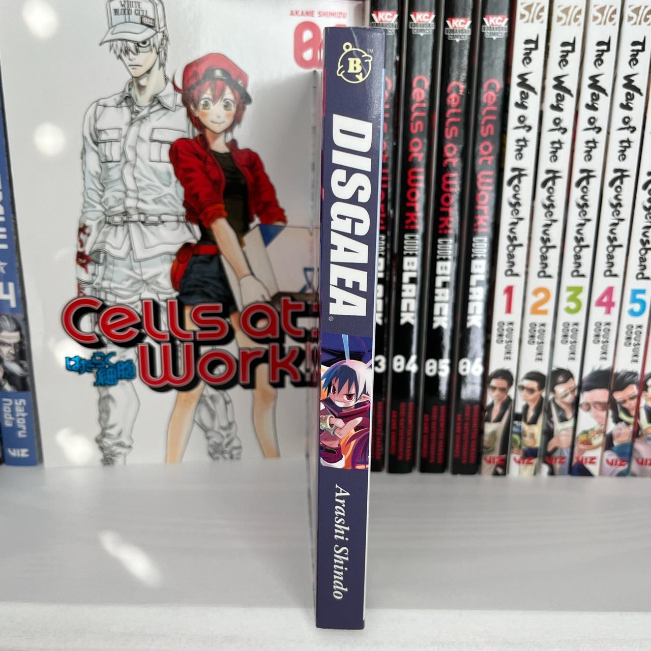 Disgaea Manga Minor shelf wear. Pages are in mint... Depop
