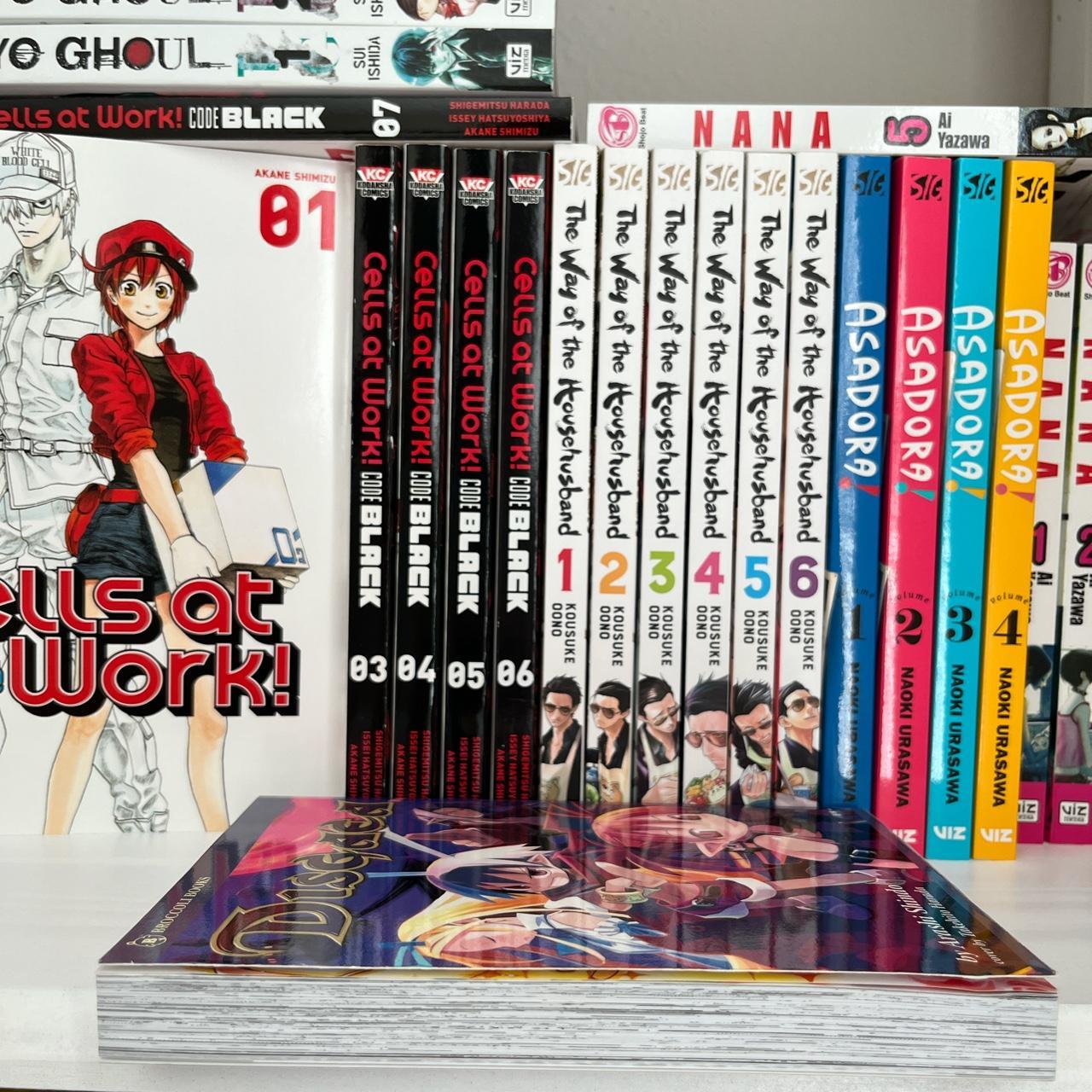 Disgaea Manga Minor shelf wear. Pages are in mint... Depop