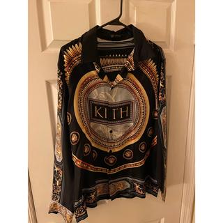 kith versace silk shirt