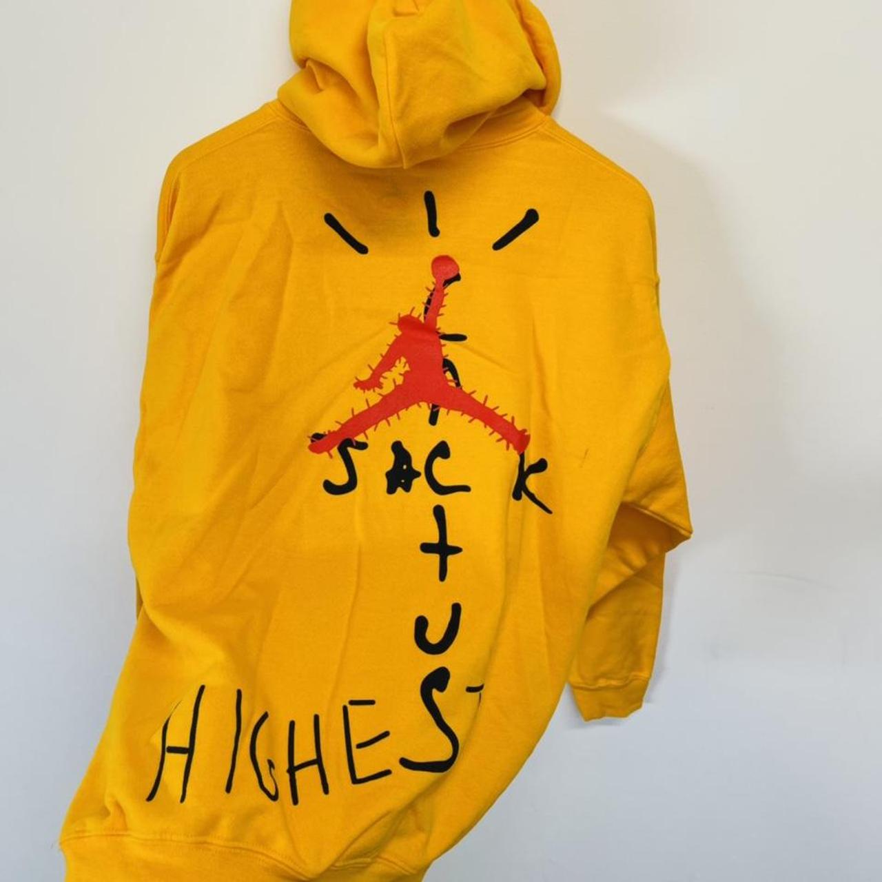 travis scott jordan cactus jack shirt