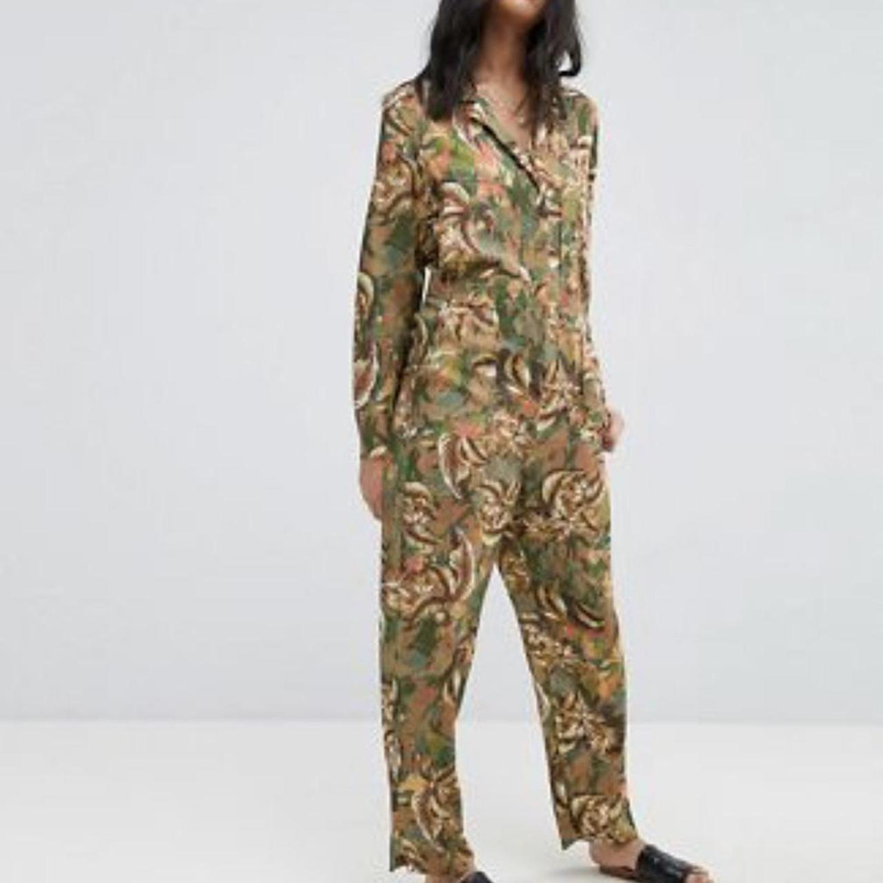 ASOS pattern jumpsuit Was one of my fave outfits for... - Depop