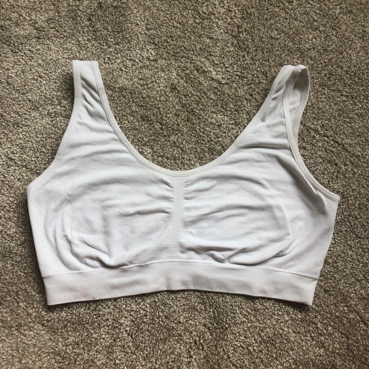 Jockey Women's White Vest