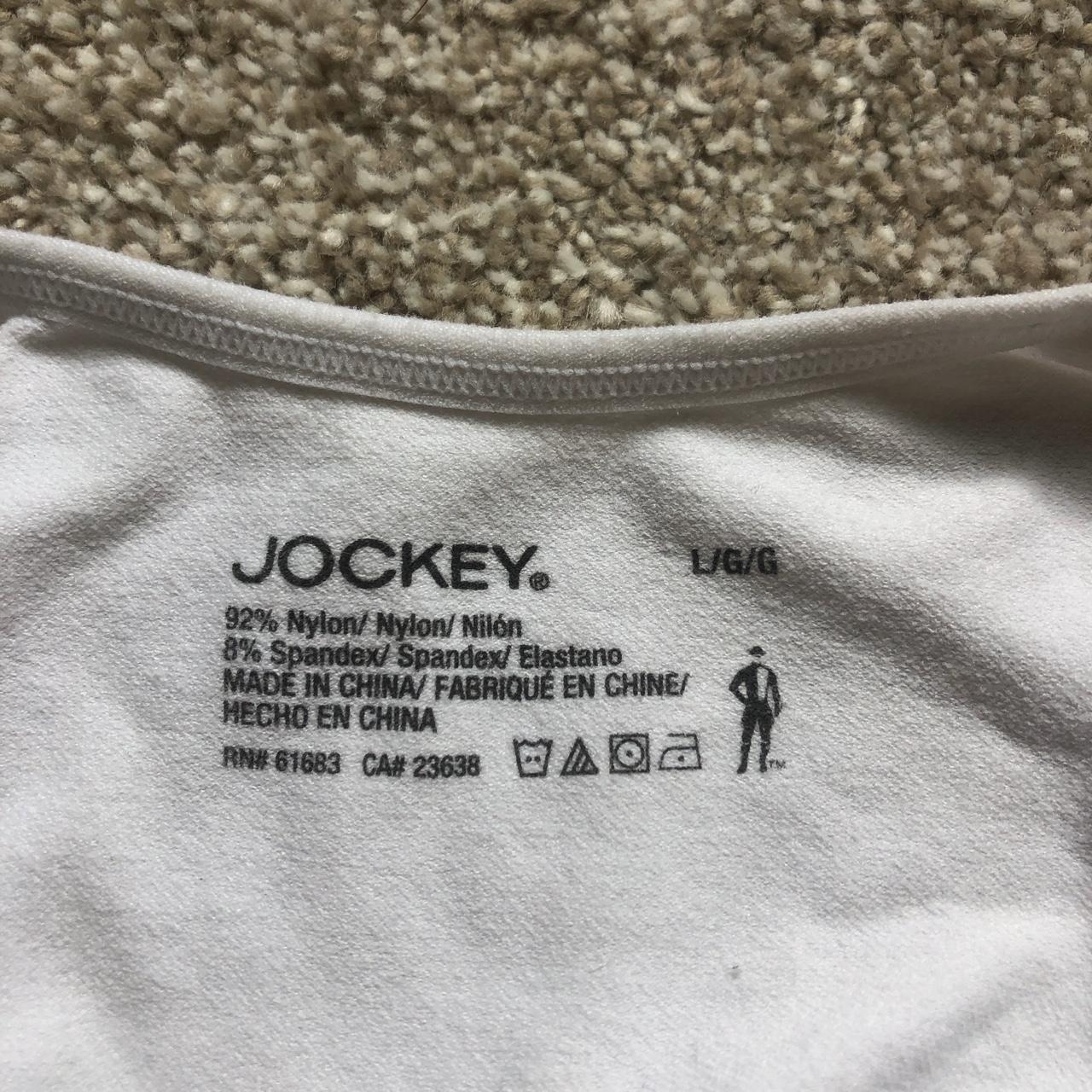 Jockey Women's White Vest (3)