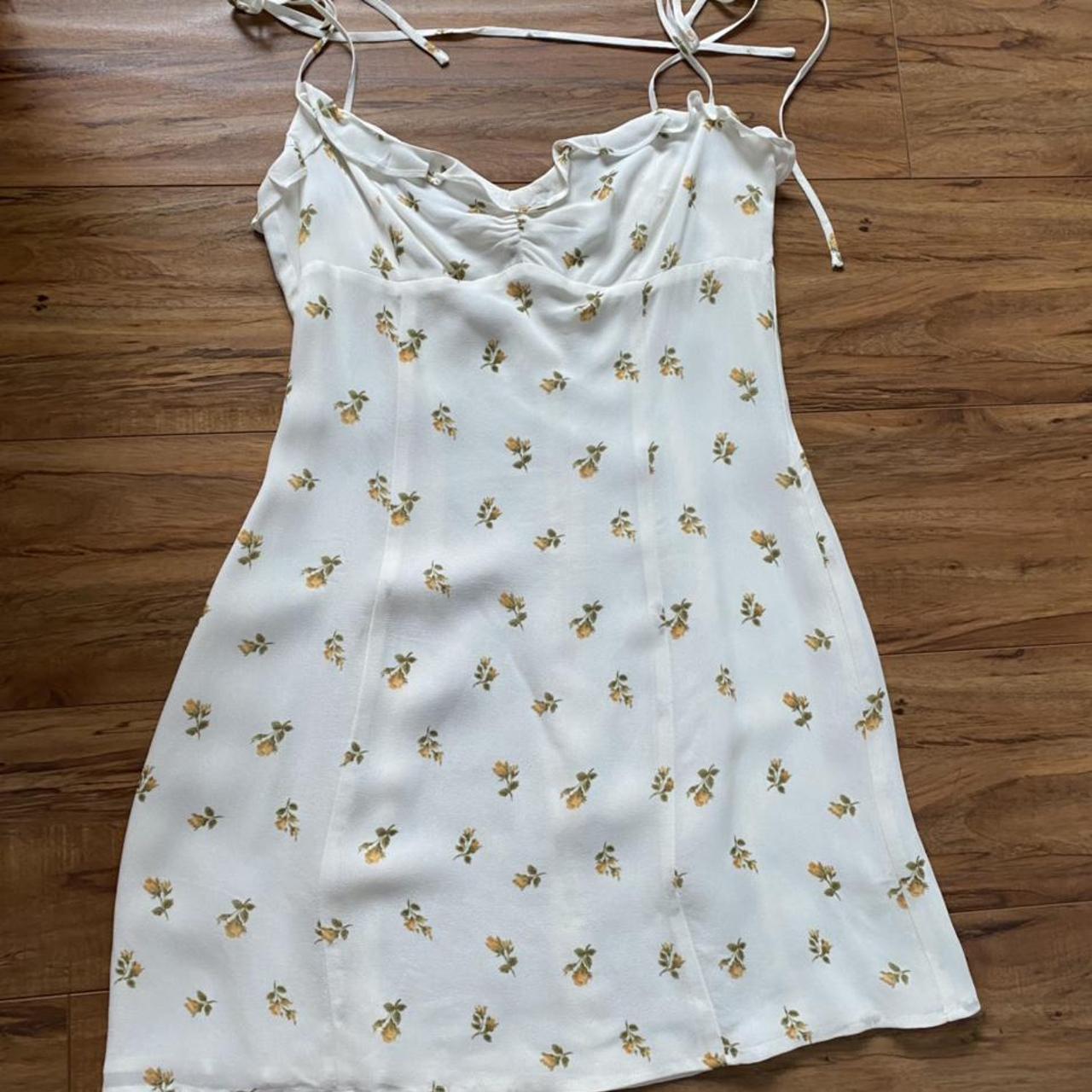 reformation rosemead dress