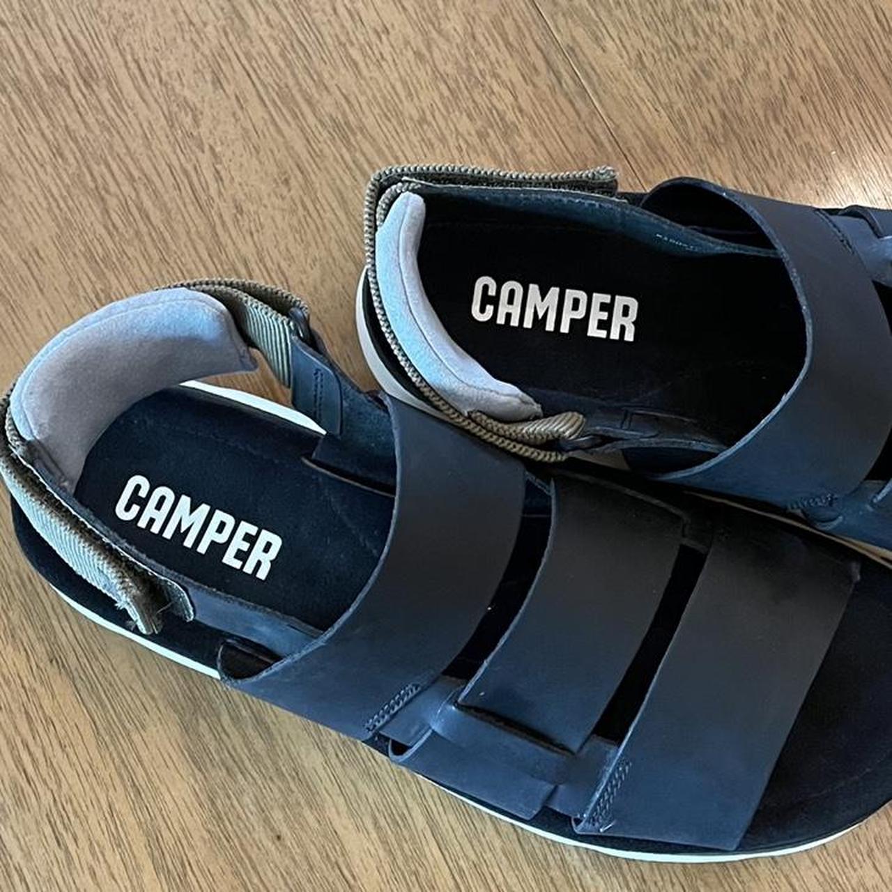 CamperLab Men's Black and White Footwear (3)