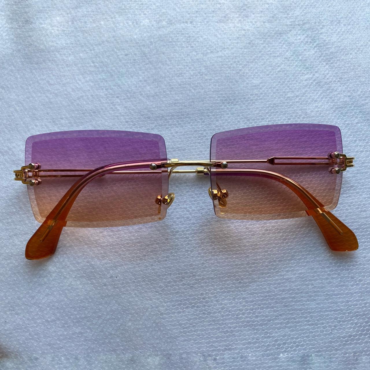 BRAND NEW RIMLESS SUNGLASSES FREE DELIVERY Depop