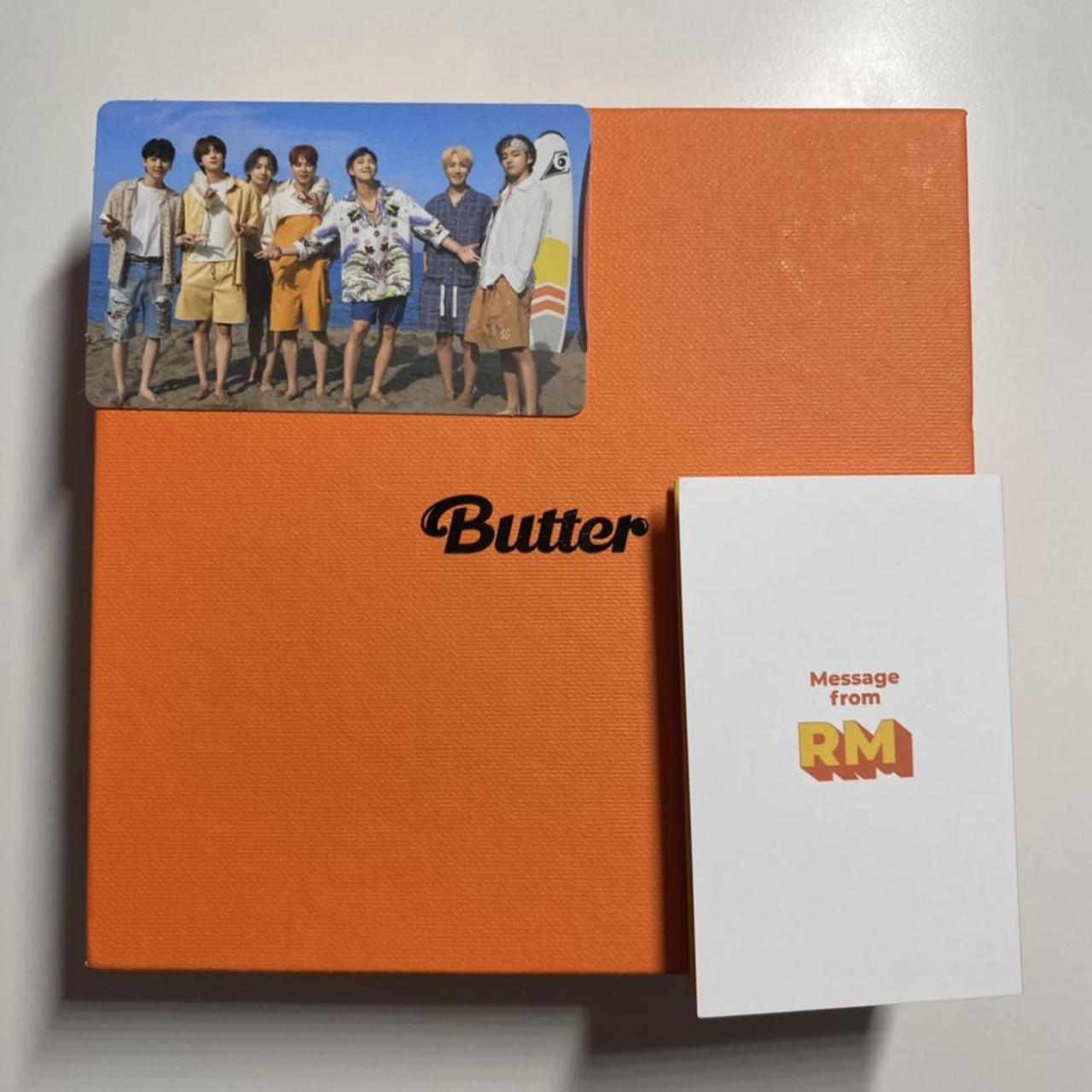 BTS Butter Album (Peaches Version) 🧡💛 It's brand... Depop
