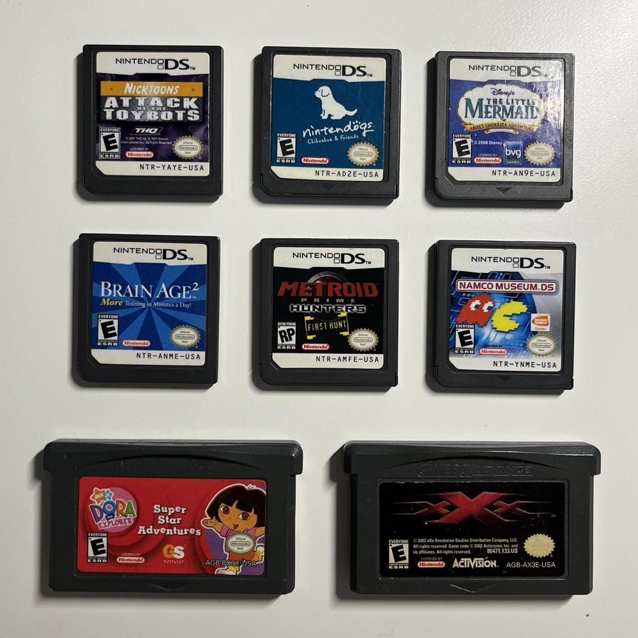 Nintendo Puzzles-games | Depop