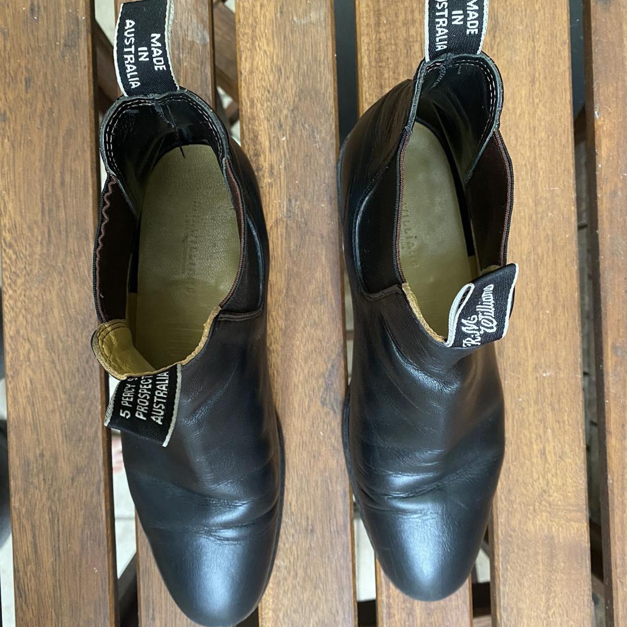 RM Williams - Lady Yearling boot Black Size 7 D - Depop