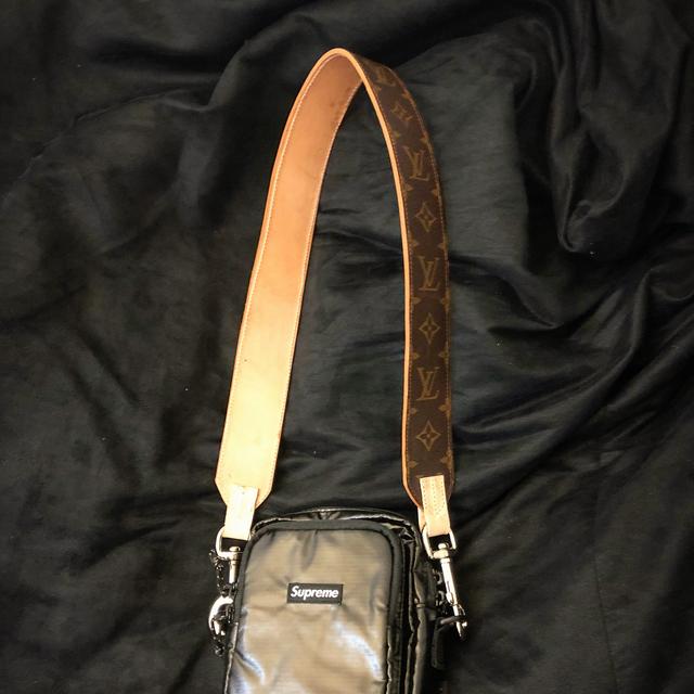 Louis Vuitton Camera/Bag Strap. Made to order with - Depop