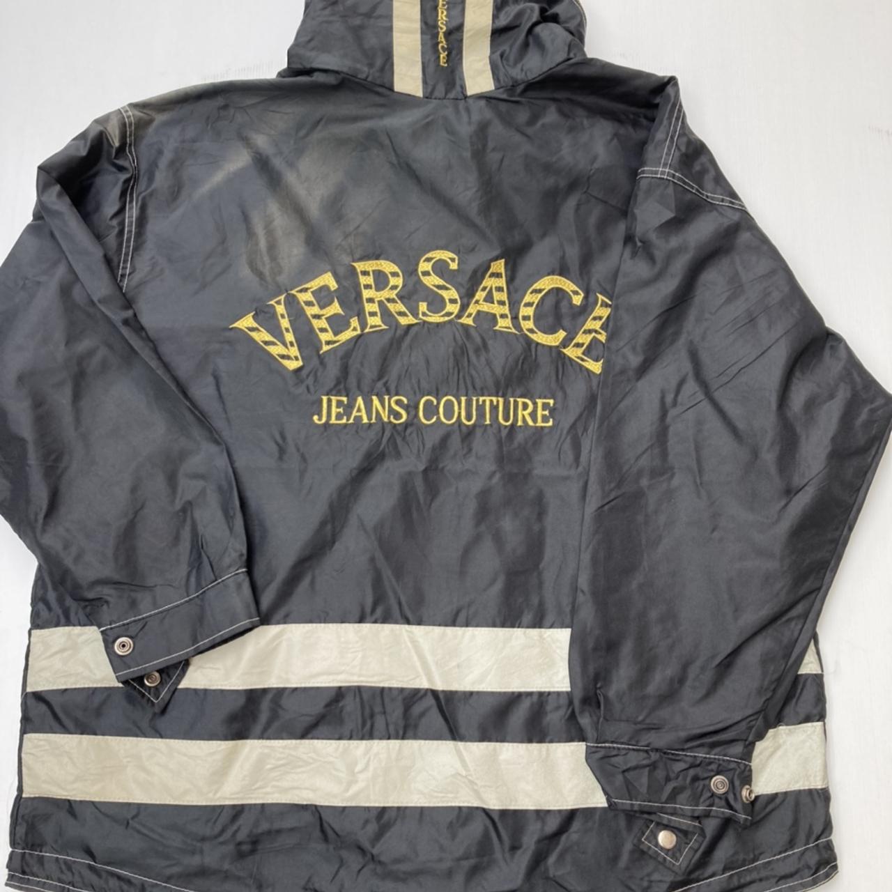 Vintage versace hotsell jeans couture jacket