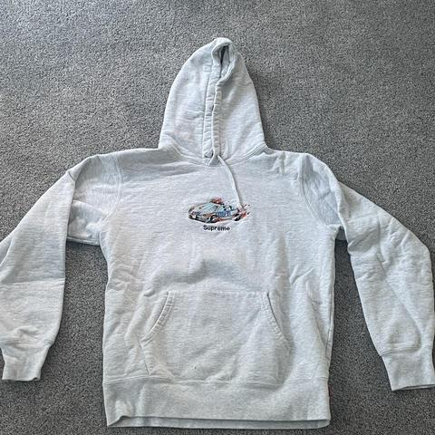 supreme car crash hoodie