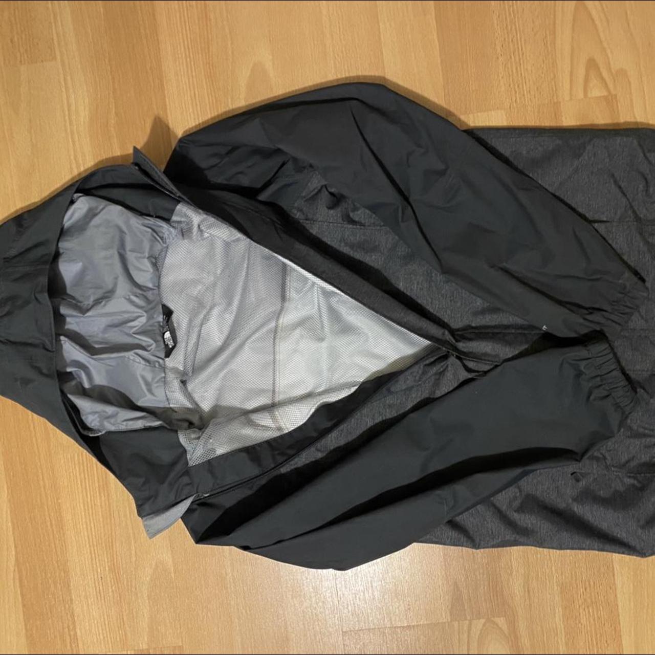 North face rain coat. Perfect condition worn a... - Depop