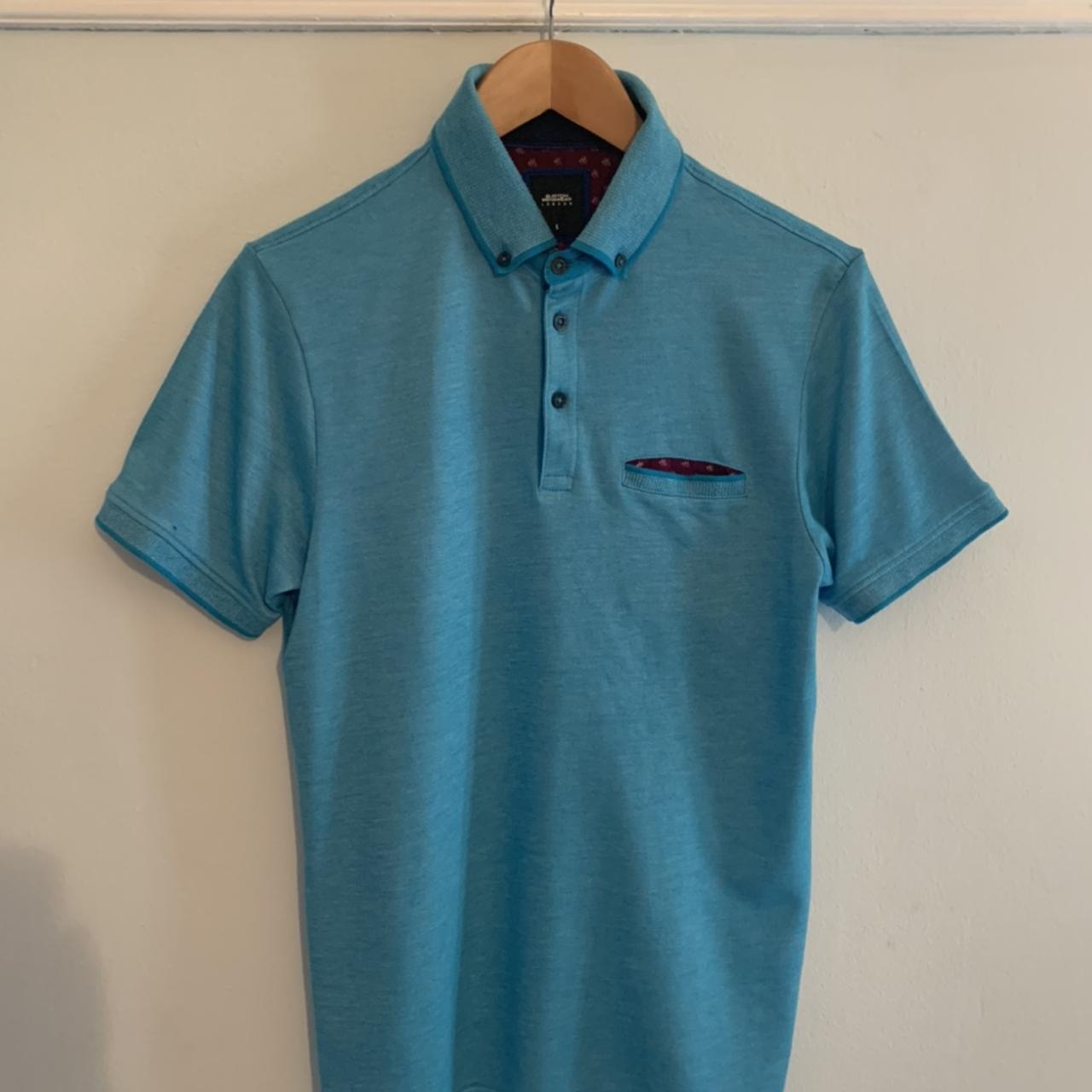 Burton Men's Blue Polo-shirts | Depop